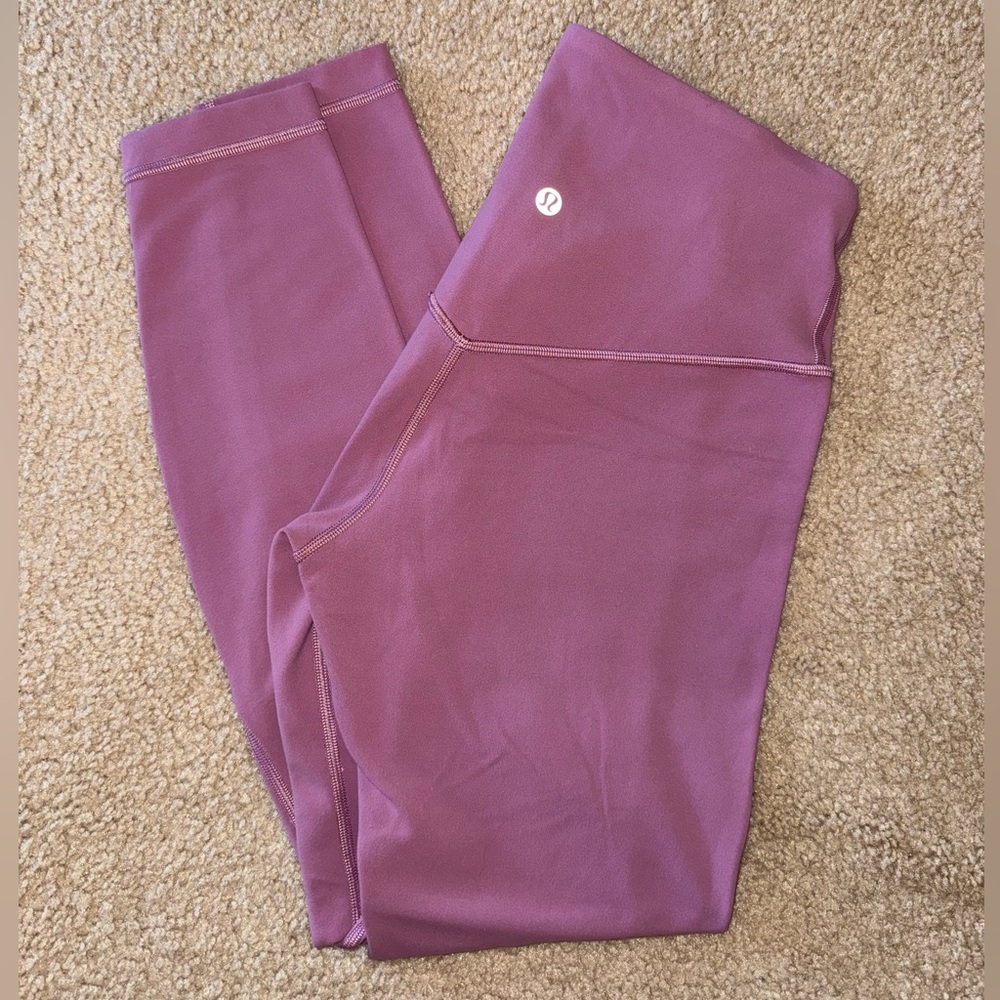 lululemon align 25” v waisted leggings